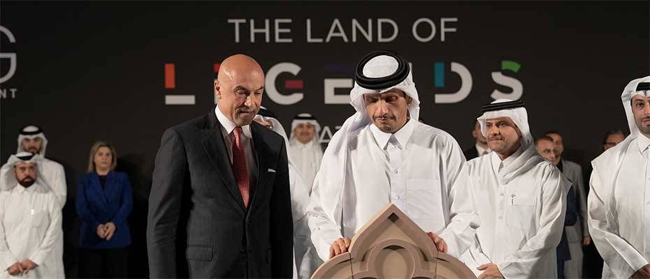 Qatari Diar and FTG Development Groundbreaking on Land of Legends in Simaisma 