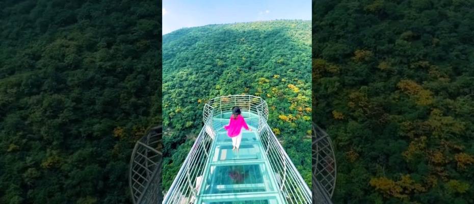 В Вишакхапатнаме появится самый длинный в Индии стеклянный мост Skywalk