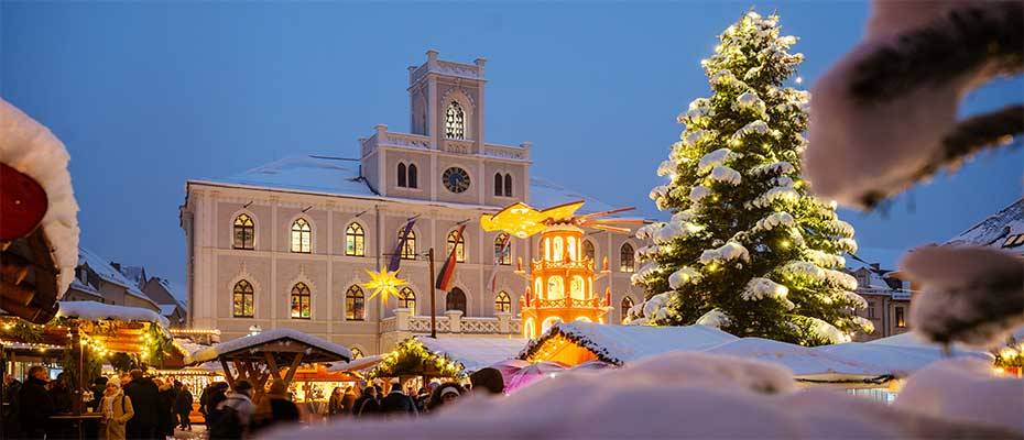 Advent in den Thüringer Städten - 200 Jahre „Oh Tannenbaum“