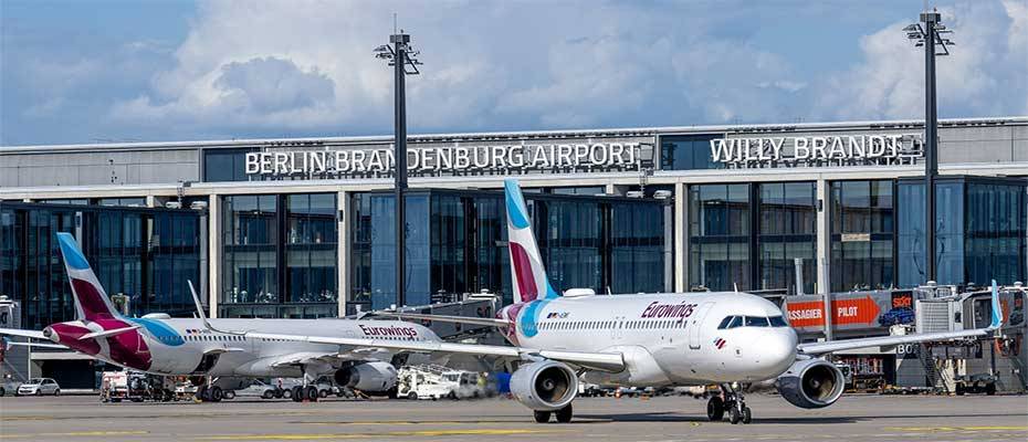 Eurowings grows in the capital region of Germany