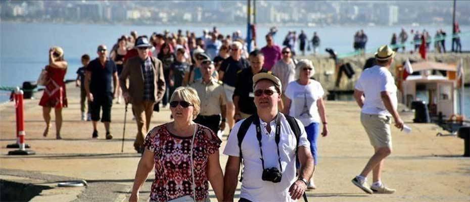 Foreign tourist arrivals in Türkiye up 9.3% in October