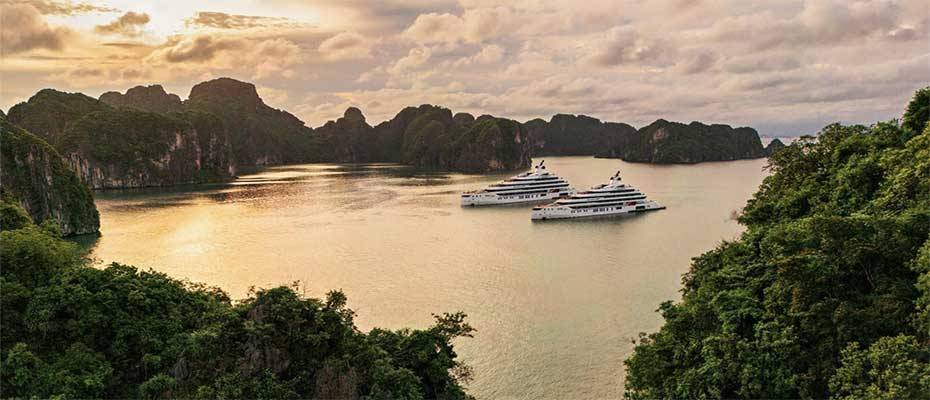 Grand Pioneers Named 'The World's Best Green Cruise Line 2024' 