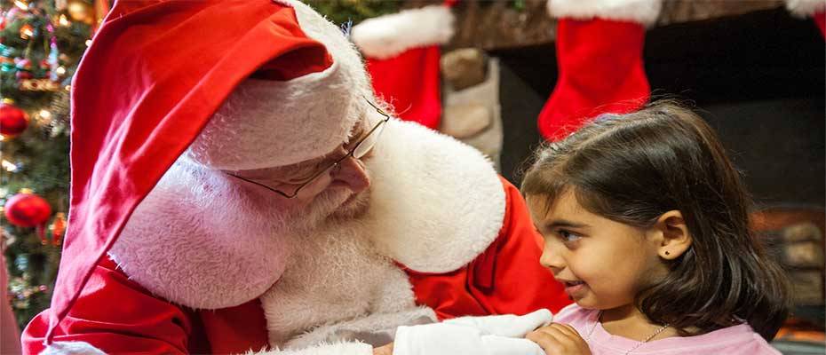 Überaus weihnachtlich: New York ganz nach Santas Geschmack