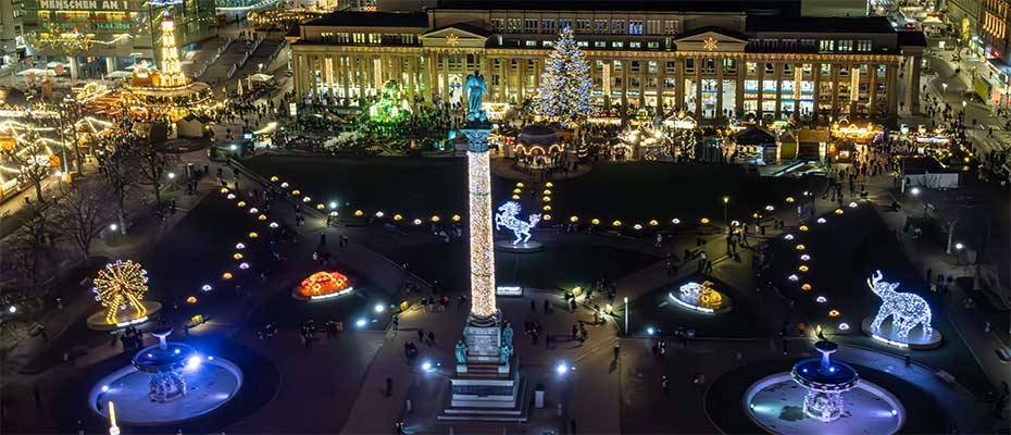 Die „Glanzlichter Stuttgart“ leuchten