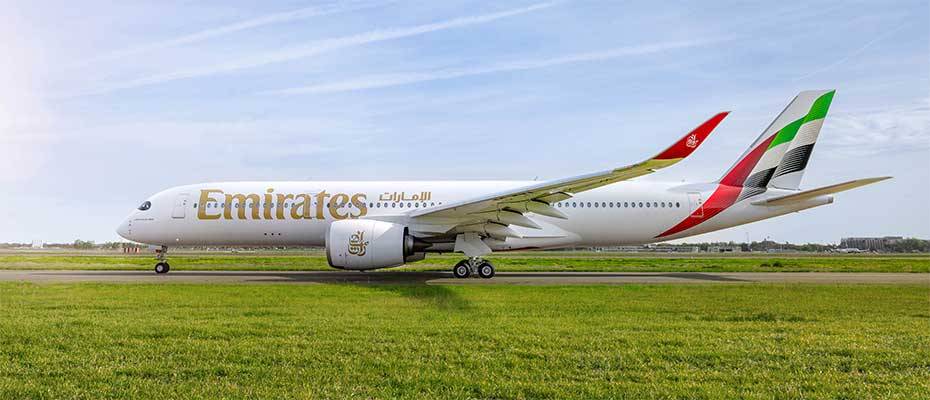 Emirates stellt mit der A350 sein neuestes Kabinenerlebnis vor