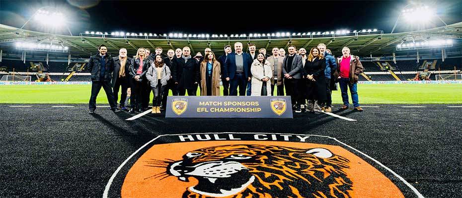 Hull City, seyahat partneri Corendon Airlines'a Sheffield Wednesday maçında ev sahipliği yaptı