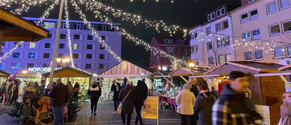 Bremerhaven: Die „Kleine Weihnachtswelt“ öffnet