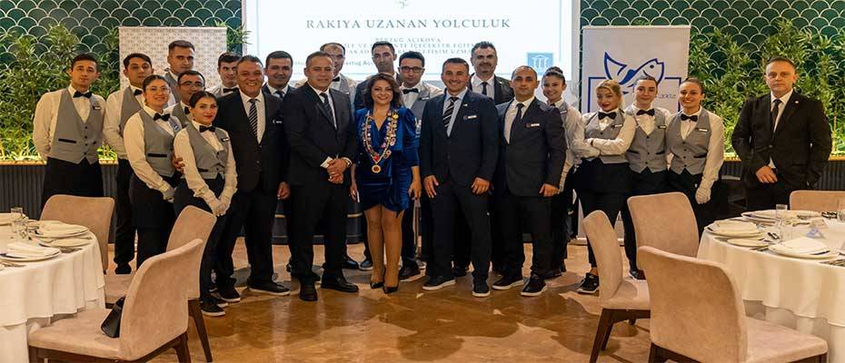 Chaine des Rotisseurs Antalya Gala Yemeği Lara Balık’ta gerçekleşti