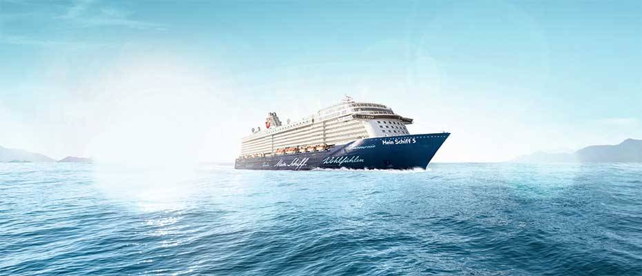 Mein Schiff 5 wird Drehort des neuen Miss Merkel Films „Mord auf hoher See“ 