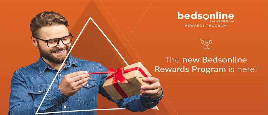 Bedsonline launches new loyalty programme, Bedsonline Rewards, for dedicated travel agents