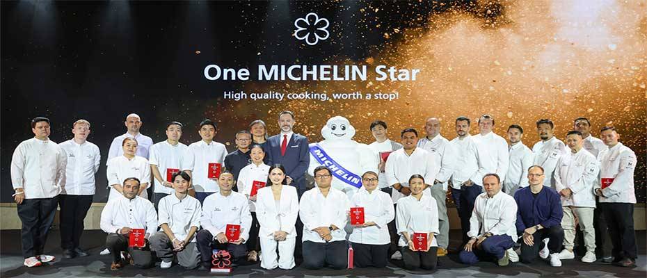 TAT Marks a Milestone with the Release of The MICHELIN Guide Thailand 2025