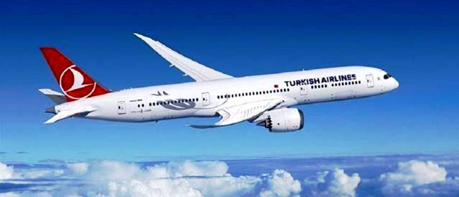 Turkish Airlines  начала полеты по самому длинному маршруту