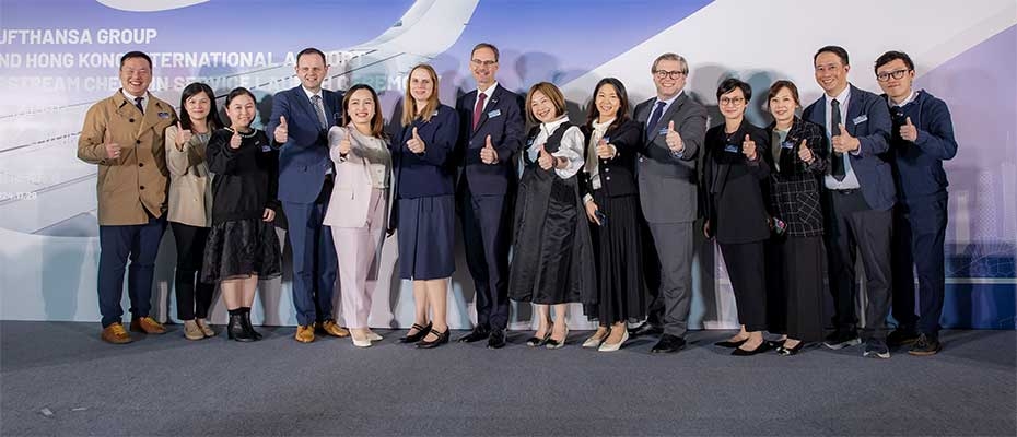 Hong Kong: Lufthansa Group to launch Upstream Check-In Service in 8 ports of the Greater Bay Area