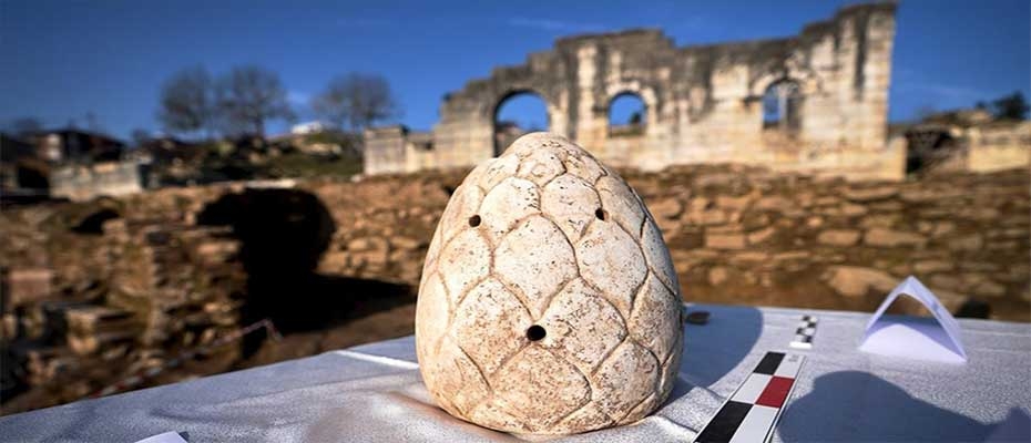 Düzce'deki antik kentte Roma dönemine ait 3 eser gün yüzüne çıkarıldı