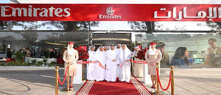 Emirates inaugurates Emirates World in Casablanca, its largest globally