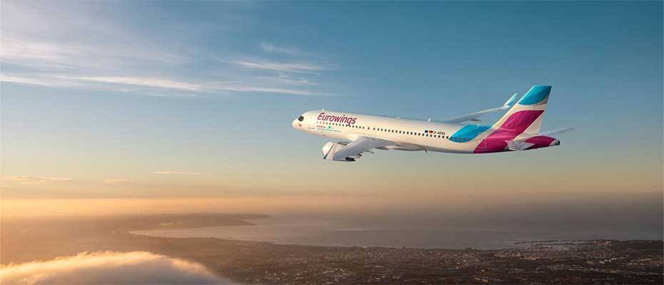 Eurowings strengthens its position in the 2025 summer flight schedule