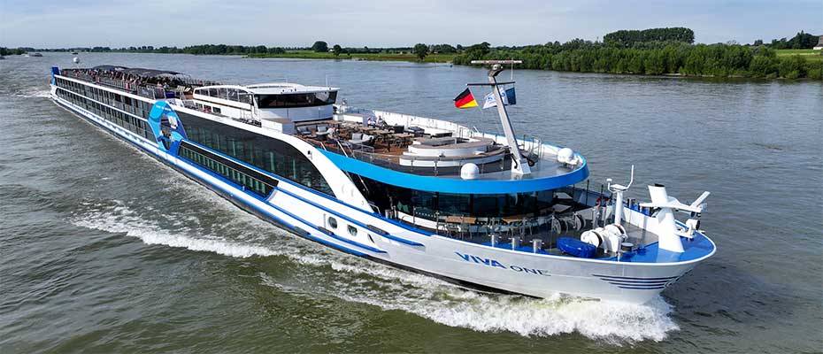 VIVA Cruises: Neue Flusskreuzfahrten mit erneuerbarem Treibstoff