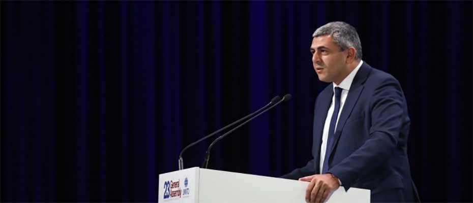 Pololikashvili, BM Turizm Genel Sekreteri olarak yeniden seçilmek için yarışıyor