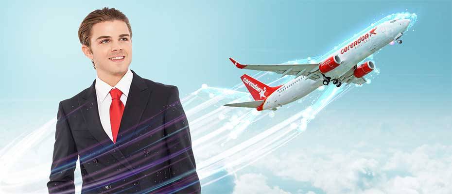 Corendon Airlines’ın pilot yetiştirme programına 500 kaptan pilot adayı başvurdu