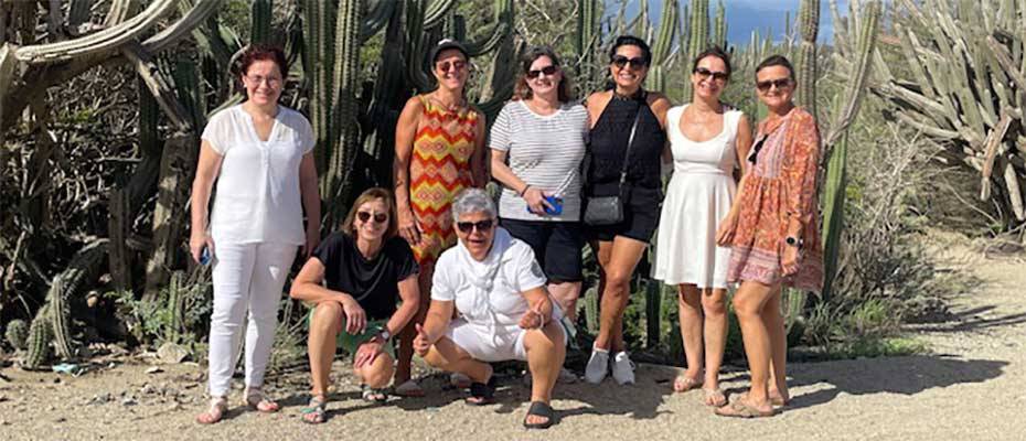 Erfolgreicher FAM Trip von Kuoni Reisen nach Aruba 