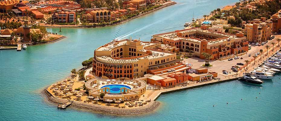 El Gouna: Kurzfristig in die Wintersonne