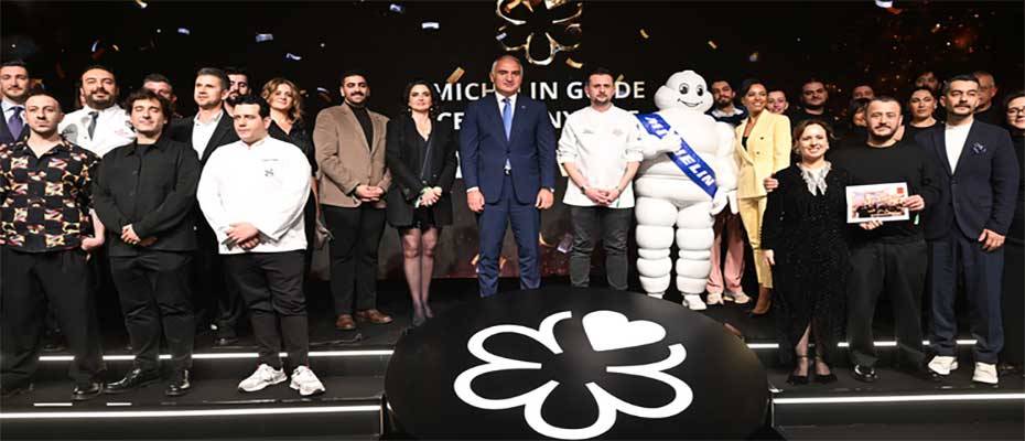 Guide MICHELIN İstanbul, İzmir, Muğla 2025: 32 Restaurants neu in der Auswahl