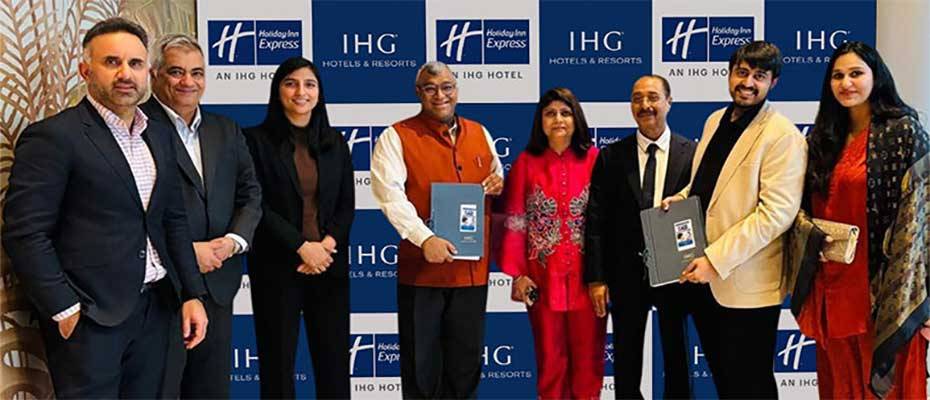 IHG Hotels & Resorts debuts in Ayodhya with world renowned brand, Holiday Inn Express