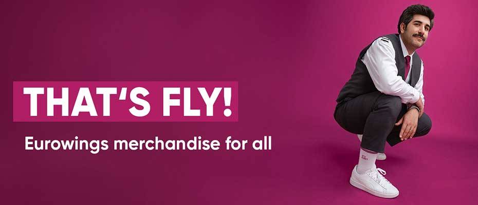 Eurowings expands brand experience with online fan store