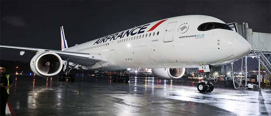 Air France expands network with 3 weekly non-stop flight between Manila and Paris