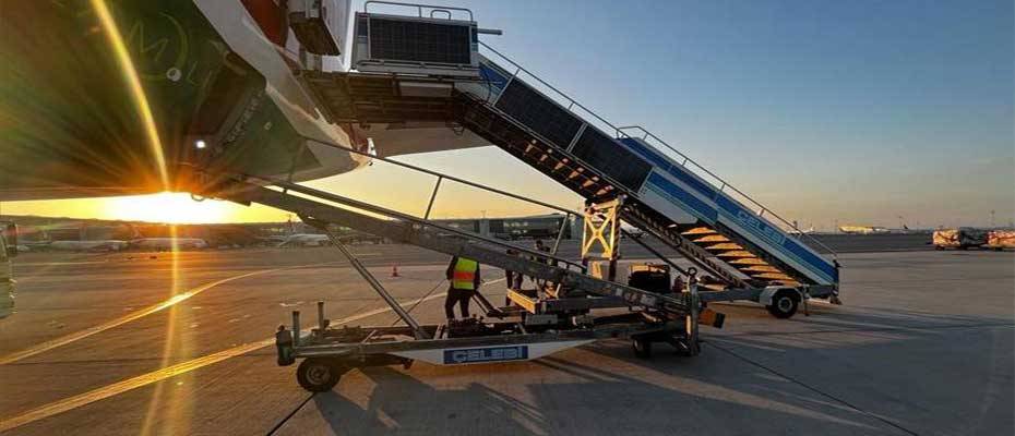 Çelebi Havacılık, IATA'dan 