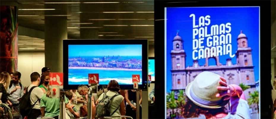 Der Flughafen Gran Canaria verzeichnet seinen besten November