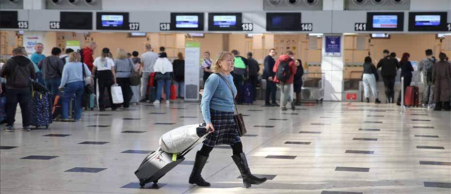 Antalya, nüfusunun 7 katından fazla turist ağırladı