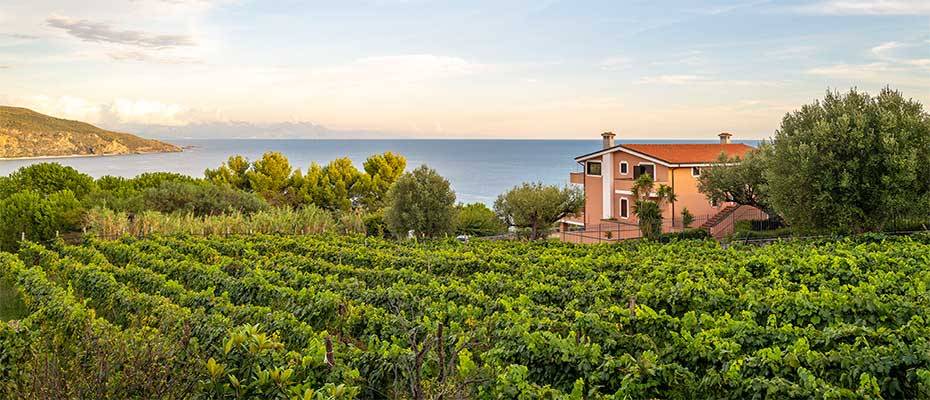 Villa Pugliese: Urlaub mit Bilderbuch-Panorama am Kap von Palinuro