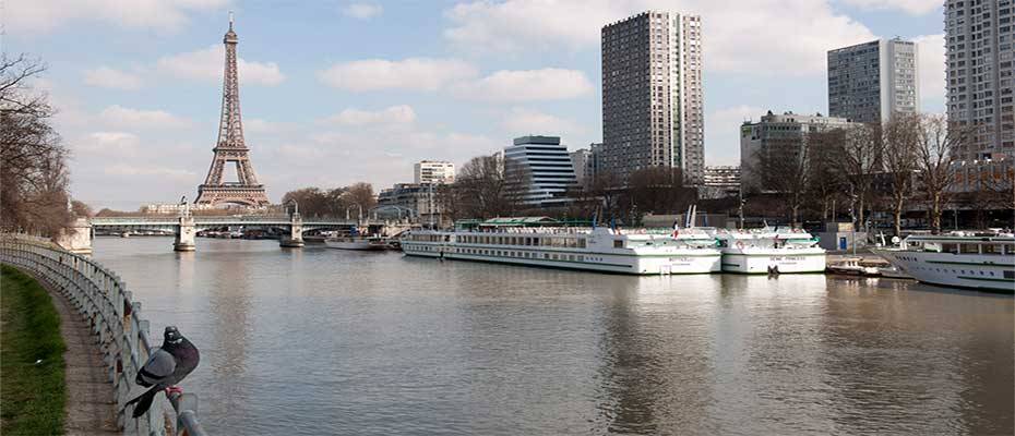 Städtereisen mit schwimmenden Hotels