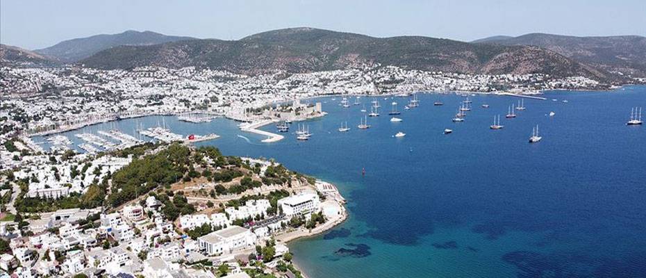 Muğla'ya gelen yabancı turist sayısı 3,5 milyonu aştı