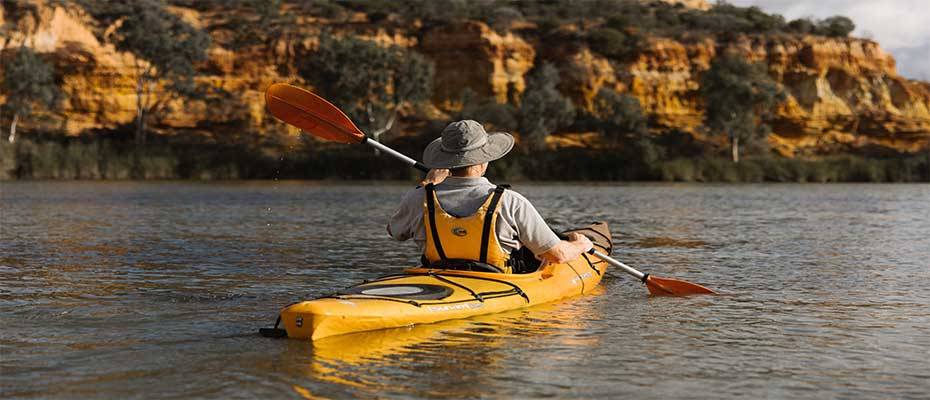 Im Rhythmus mit dem Murray River in Südaustralien