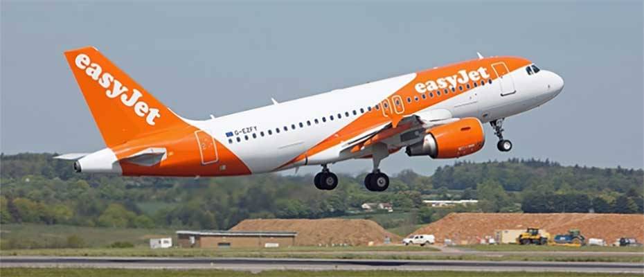 easyJet fügt für die Sommersaison 2025 in Spanien noch mehr Strecken hinzu