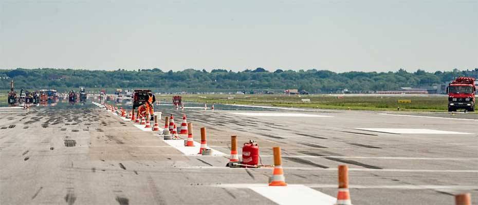 Hamburg Airport: Termine für die Pistensperrungen im Jahr 2025 stehen fest