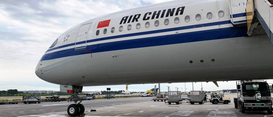 Air China планирует запустить авиасообщение Сианем и Минском