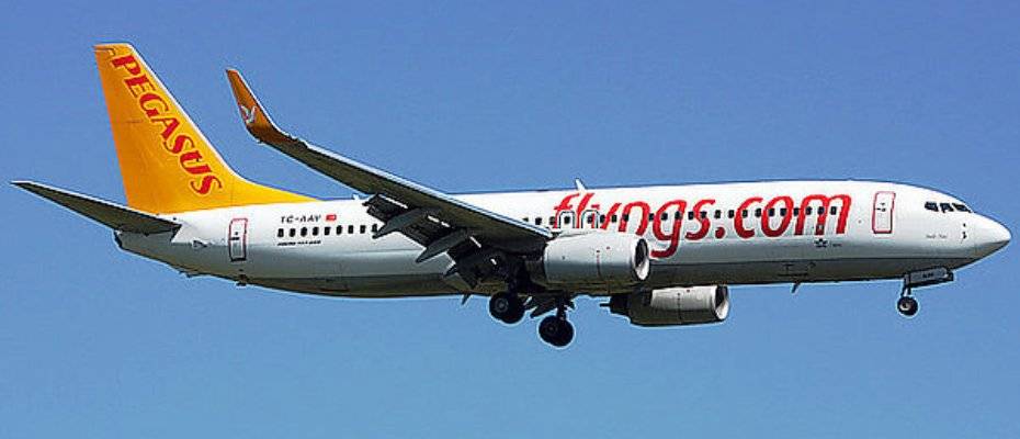 Pegasus Airlines с 6 января увеличит частоту полетов из Стамбула в Петербург