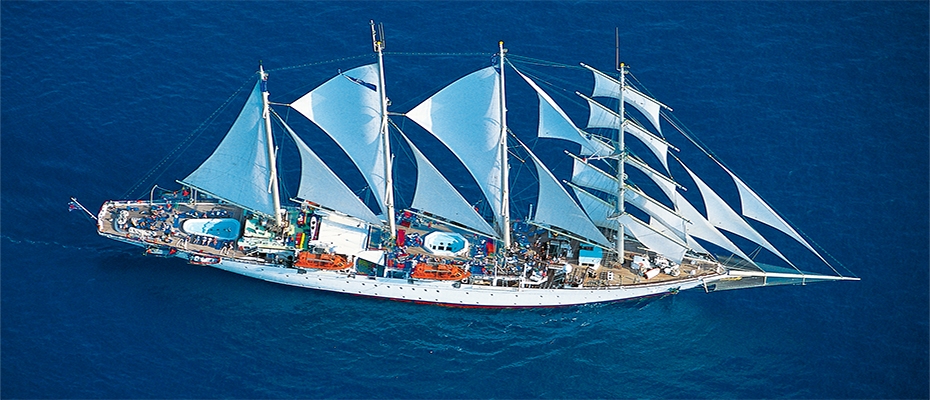 Kreuzfahrt: Crew der »Royal Clipper« rettet Schiffbrüchige