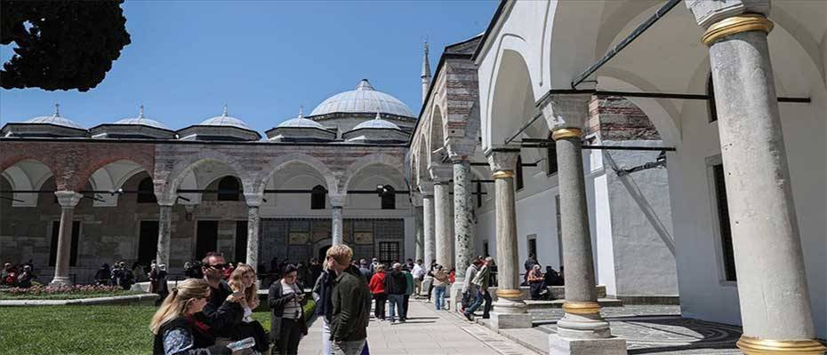 Milli Saraylar 2024 yılında 8 milyon 709 bin turisti ağırladı