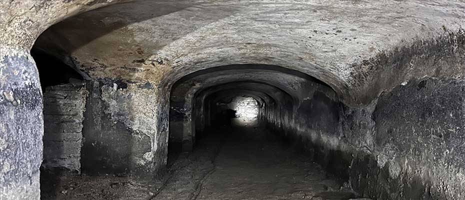 Ayasofya'nın yer altı yapıları temizlenerek ziyarete açılacak