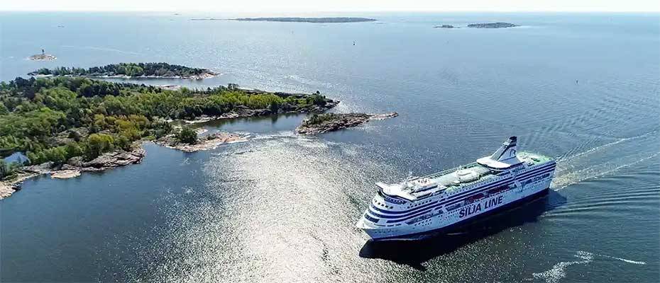 Tallink Silja Line schickt die Silja Serenade ins Dock