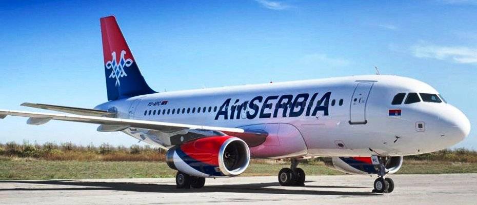 Авиакомпания Air Serbia отменила рейсы в Сочи и Казань