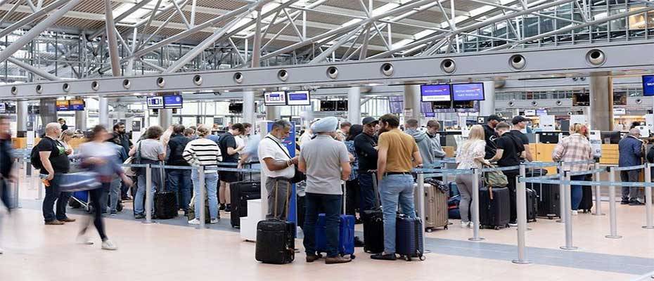 Verkehrszahlen 2024: 14,83 Millionen Passagiere nutzten Hamburg Airport