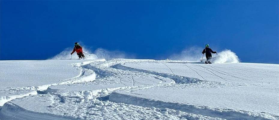 Kaçkar Dağları'nda ‘heliski’ heyecanı yaşanıyor