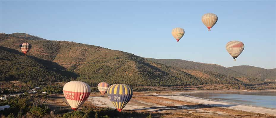 Balon turizmi yeni rotalar ile 2 milyon yolcu potansiyeli barındırıyor