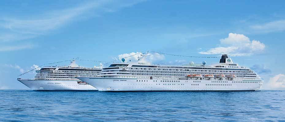 Crystal Cruises 2025/2026: Aviation & Tourism International präsentiert neue Reisekombinationen 