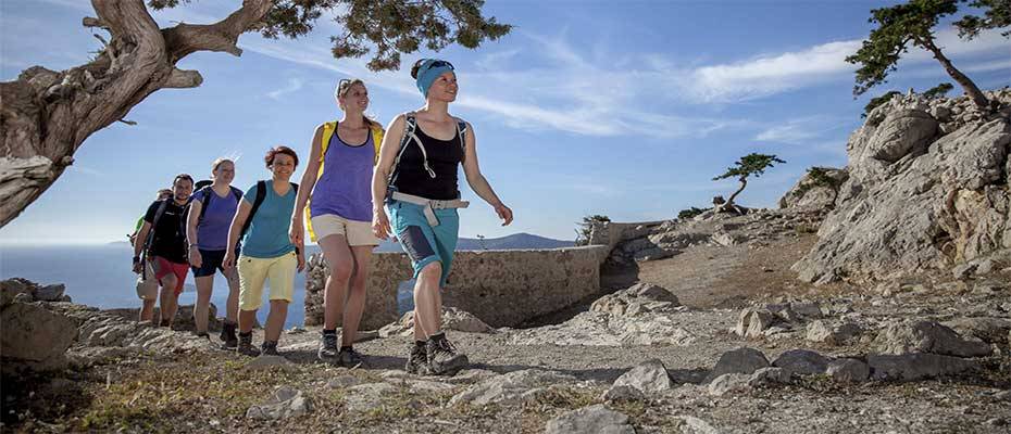 Hiking out statt Workout: Fünf neue Wandertrips für die guten Vorsätze 2025